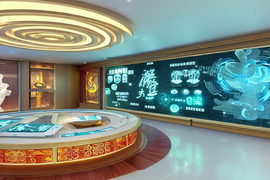 中醫(yī)文化展廳建設方案，中醫(yī)文化教育基地，中醫(yī)藥文化基地效果圖