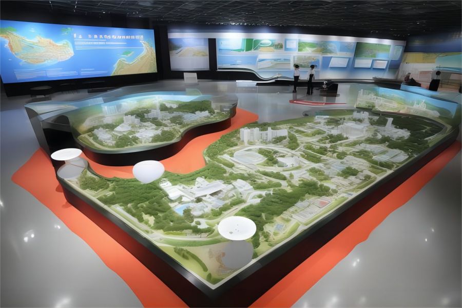 規(guī)劃展覽館升級(jí)改造方案，城市規(guī)劃館升級(jí)，規(guī)劃展覽館設(shè)計(jì)方案