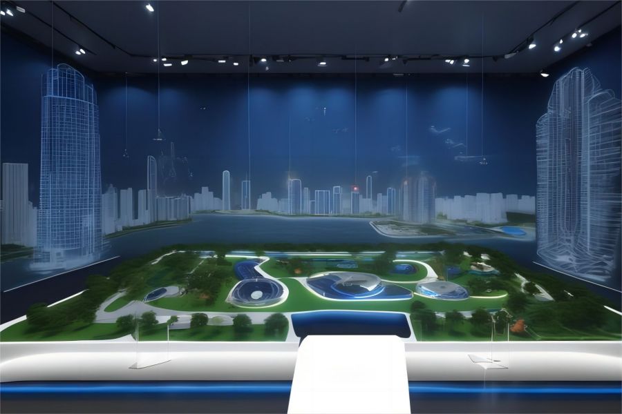 規(guī)劃展覽館升級(jí)改造方案，城市規(guī)劃館升級(jí)，規(guī)劃展覽館設(shè)計(jì)方案