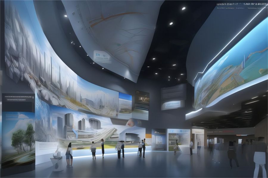 規(guī)劃展覽館升級(jí)改造方案，城市規(guī)劃館升級(jí)，規(guī)劃展覽館設(shè)計(jì)方案